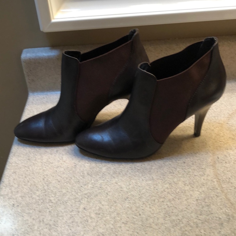 Worthington Leather Booties